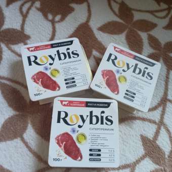 Корм полнорационный для котят Roybis для здорового роста и иммунитета паштет с телятиной консервированный 100г: отзыв пользователя. Зоомагазин Зоозавр