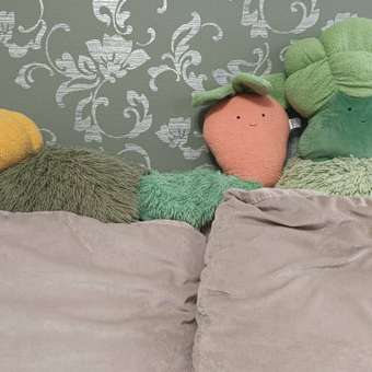 Подушка декоративная FUTURINO Home Морковка: отзыв пользователя Детский Мир