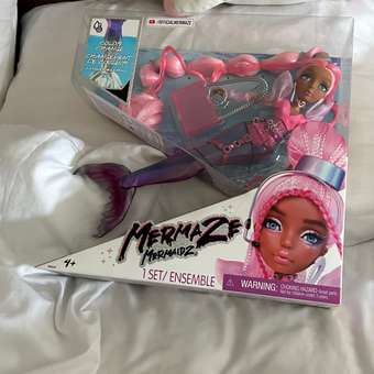 Кукла модельная Mermaze Mermaidz: отзыв пользователя ДетМир