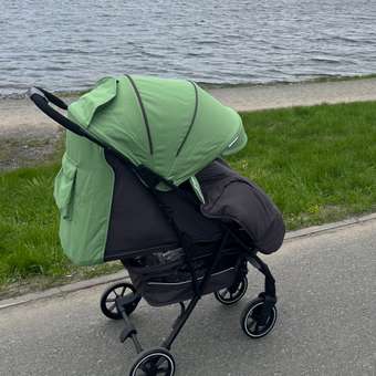 Коляска прогулочная Babyton Active Green зеленый: отзыв пользователя ДетМир