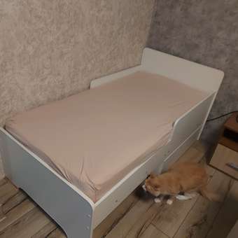 Кровать односпальная Alatoys (белый): отзыв пользователя Детский Мир