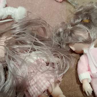 Кукла модельная TrendToys для девочки 2шт высота 16 см: отзыв пользователя Детский Мир