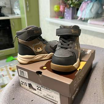 Ботинки Tombi: отзыв пользователя ДетМир