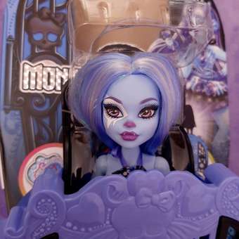 Кукла модельная Monster High Skulltimate Secrets S4 Эбби: отзыв пользователя Детский Мир