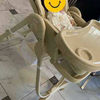 Стульчик для кормления Rant Cafe, beige 2025 бежевый: отзыв пользователя Детский Мир