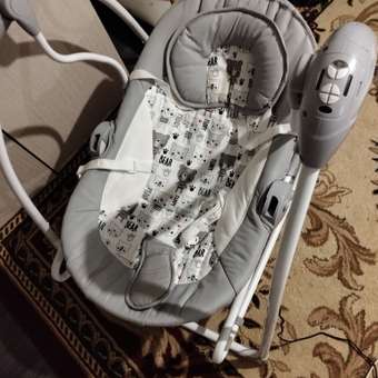 Качели Indigo FRESH многоцветный: отзыв пользователя Детский Мир