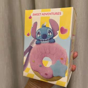 Игрушка Stitch Sweet adventures на цепочке (сюрприз): отзыв пользователя Детский Мир