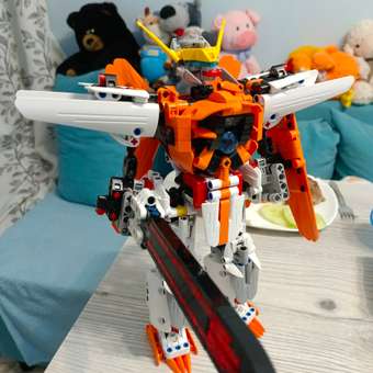 Конструктор Im.Master Робот 833 дет.: отзыв пользователя Детский Мир