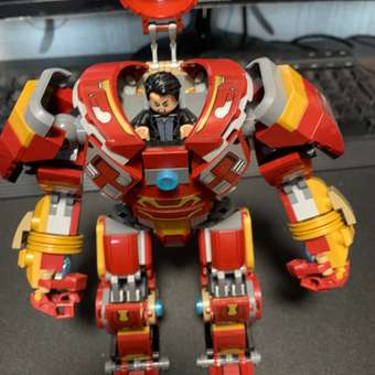 Конструктор LEGO Marvel Super Heroes Халкбастер: битва за Ваканду 385 дет.: отзыв пользователя ДетМир