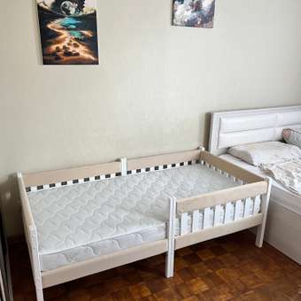 Матрас BabyGo Юниор ДуоПлюс 80х160: отзыв пользователя Детский Мир
