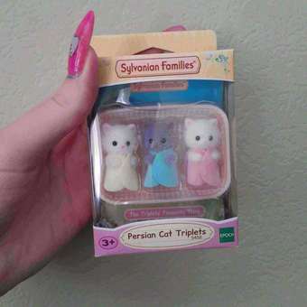 Игровой набор Sylvanian Families Тройняшки персидские котята: отзыв пользователя ДетМир