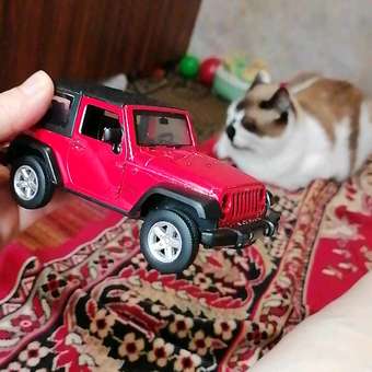 Внедорожник Mobicaro Jeep Wrangler 1:32: отзыв пользователя ДетМир