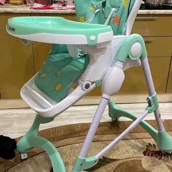 Стульчик для кормления Babyton Animals Green классический: отзыв пользователя ДетМир