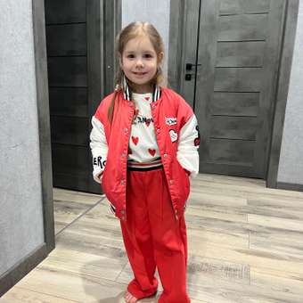 Бомбер Futurino Fashion: отзыв пользователя Детский Мир