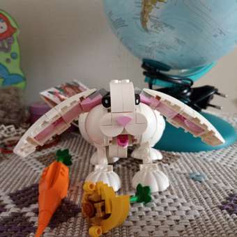 Конструктор LEGO Creator Белый кролик 258 дет.: отзыв пользователя ДетМир