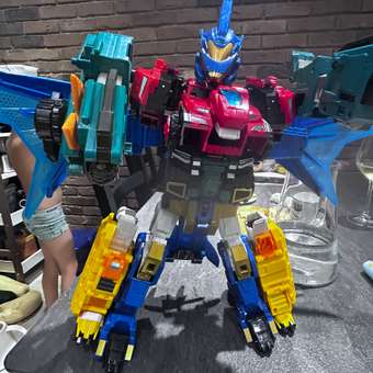 Игровой набор Dinoster Метатрон Ультра: отзыв пользователя Детский Мир