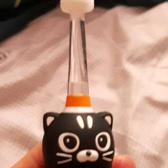 Зубная щетка электрическая MegaTen от 0 лет 1 шт.: отзыв пользователя Детский Мир