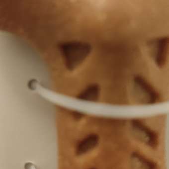 Игрушка для собак Barbaks Кость ребристая жевательная с деревянной стружкой 12см: отзыв пользователя. Зоомагазин Зоозавр