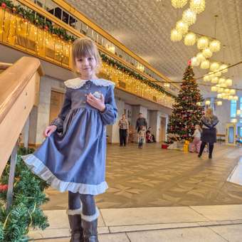 Платье Little Lis: отзыв пользователя Детский Мир