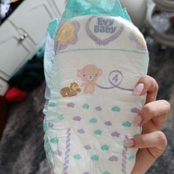 Подгузники Evy Baby L 21 шт.: отзыв пользователя Детский Мир