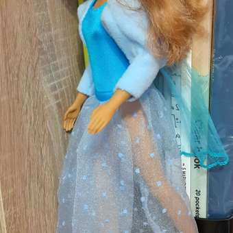Кукла модельная Barbie Брюнетка: отзыв пользователя Детский Мир