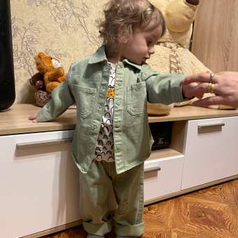 Рубашка BabyGo trend: отзыв пользователя Детский Мир