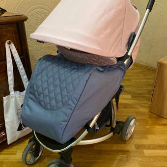 Коляска прогулочная Babyton Cosmo Pink розовый: отзыв пользователя Детский Мир