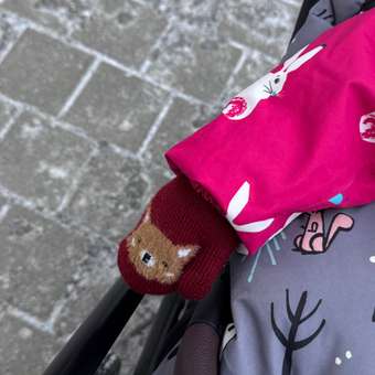 Варежки BabyGо: отзыв пользователя Детский Мир