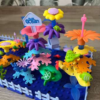 Конструктор SAYFUN toys Пластиковый конструктор 220 дет.: отзыв пользователя Детский Мир