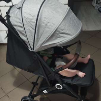 Коляска прогулочная Olsson Roady Grey серый: отзыв пользователя Детский Мир