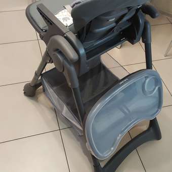 Стульчик для кормления Babyton Sweet Meals Grey серый: отзыв пользователя ДетМир