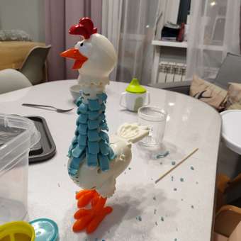 Пластилин Play-Doh Курочка-чудо в перьях: отзыв пользователя ДетМир