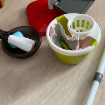 Игрушка SHARKTOYS пылесос, швабры и мётлы: отзыв пользователя Детский Мир