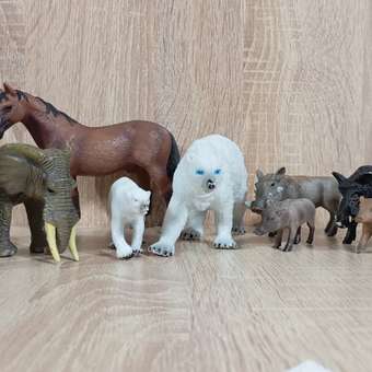 Фигурка Attivio Лошадь: отзыв пользователя ДетМир