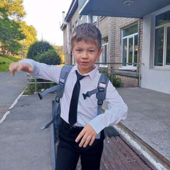 Брюки Futurino School: отзыв пользователя Детский Мир