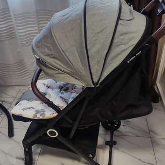 Коляска прогулочная Olsson Roady Grey серый: отзыв пользователя Детский Мир