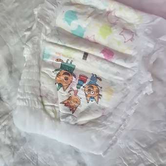 Трусики Три кота M (5-9 кг) 58 шт.: отзыв пользователя Детский Мир