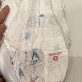 Трусики Huggies Elite Soft 6 (15-25 кг) 32 шт.: отзыв пользователя ДетМир