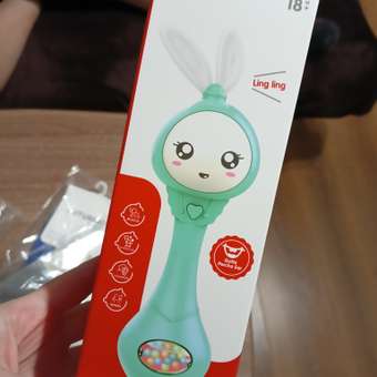 Игрушка Veld Co погремушка розовая: отзыв пользователя Детский Мир