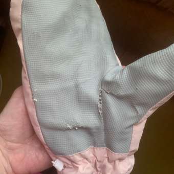 Варежки ARCTICBEAUTY: отзыв пользователя Детский Мир