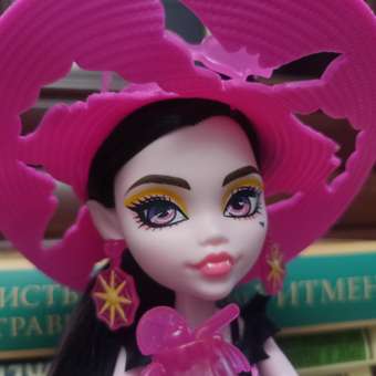 Кукла модельная Monster High Spring Break Draculaura: отзыв пользователя ДетМир