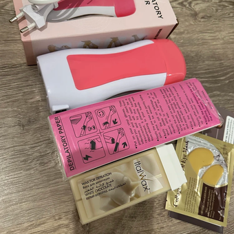 Воскоплав HomDoctor катриджный: отзыв пользователя Детский Мир