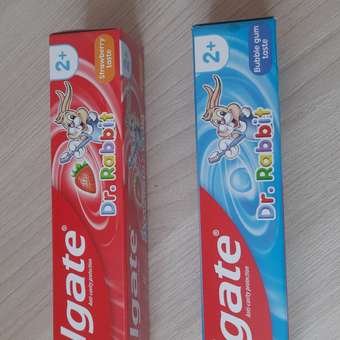 Зубная паста Colgate клубника: отзыв пользователя ДетМир