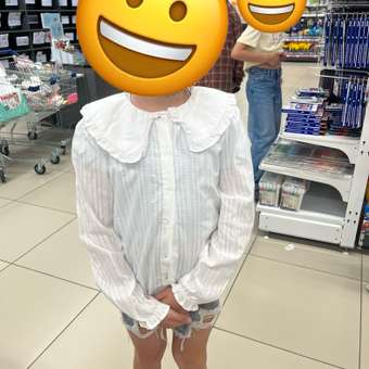 Блузка Chessford: отзыв пользователя Детский Мир