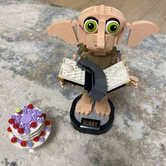 Конструктор LEGO Harry Potter Dobby the House-Elf 403 дет.: отзыв пользователя ДетМир
