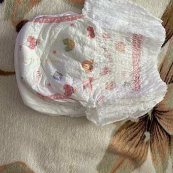 Трусики Huggies Ultra Comfort для девочек 4 (9-14 кг) 52 шт.: отзыв пользователя ДетМир