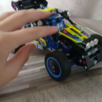 Конструктор LEGO Technic Багги для гонок по бездорожью 219 дет.: отзыв пользователя Детский Мир