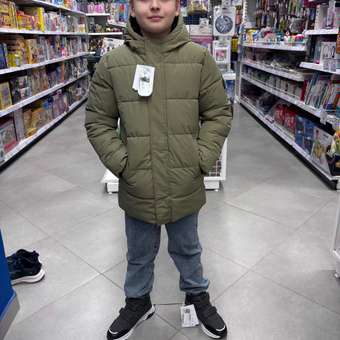 Куртка Futurino: отзыв пользователя Детский Мир