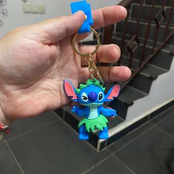 Брелок Stitch BZ-030: отзыв пользователя Детский Мир