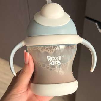Поильник ROXY-KIDS 200 мл: отзыв пользователя Детский Мир